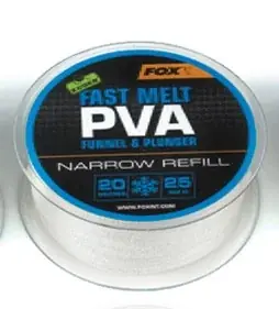 Objednat Nyní Fox Edges PVA Melt Refills 35mm Wide - 5m