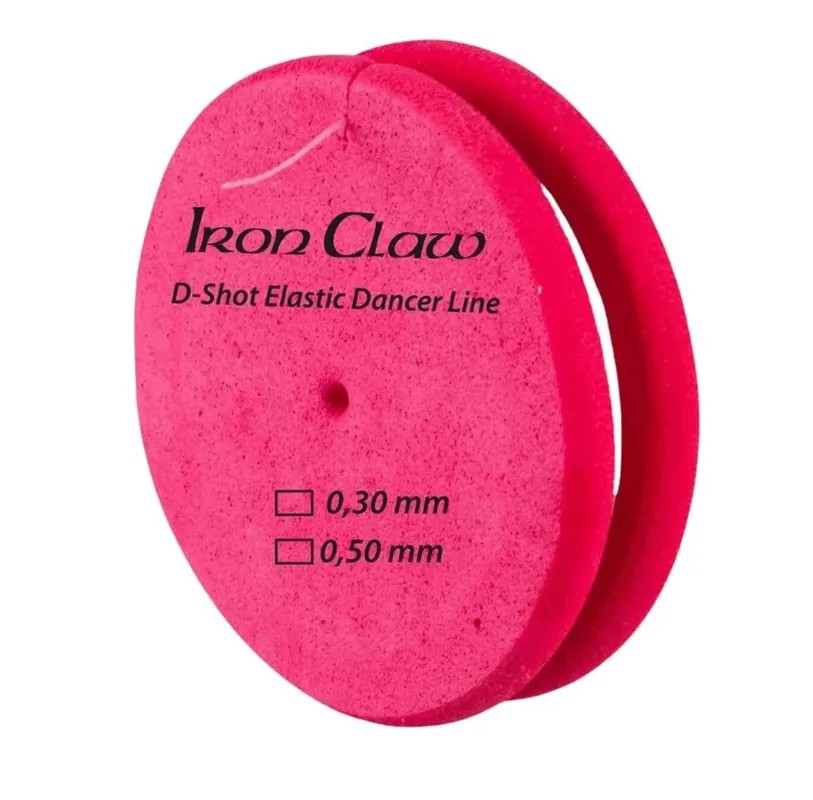 Iron Claw Drop-Shot Elastic Dancer Line 0,50mm 3m Koupit Online