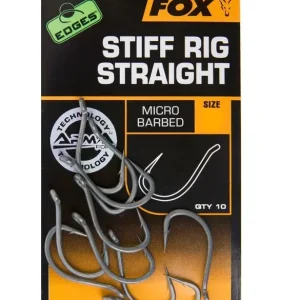 Značkový Fox Edges Armapoint Stiff Rig Straight Size 4 10 Stück
