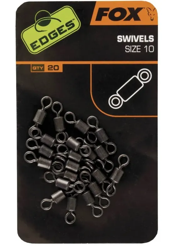 Fox Edges Swivels Standard Size 10 x 20 Novinka