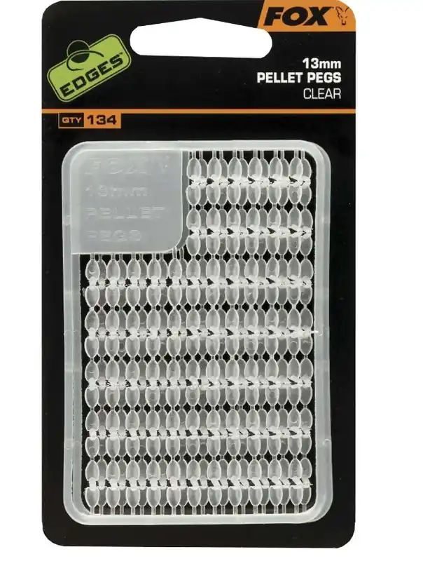 Finální Výprodej Fox Edges Pellet Pegs 11mm 180 Stück Pelletstopper
