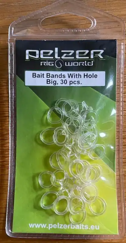 Pelzer Bait Bands Small 30 Stück Oblíbený