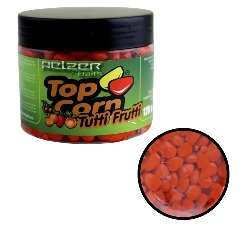Tovární Cena Pelzer Top Corn Orange Tutti Frutti 120g