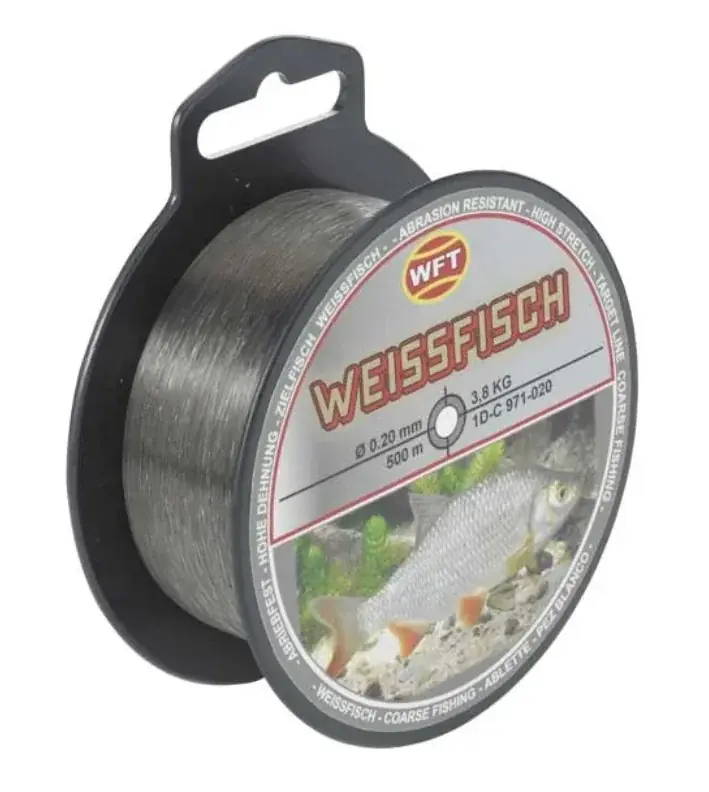 WFT Zielfischschnur Weissfisch 500m 0,20mm 3,8kg Koupit Online