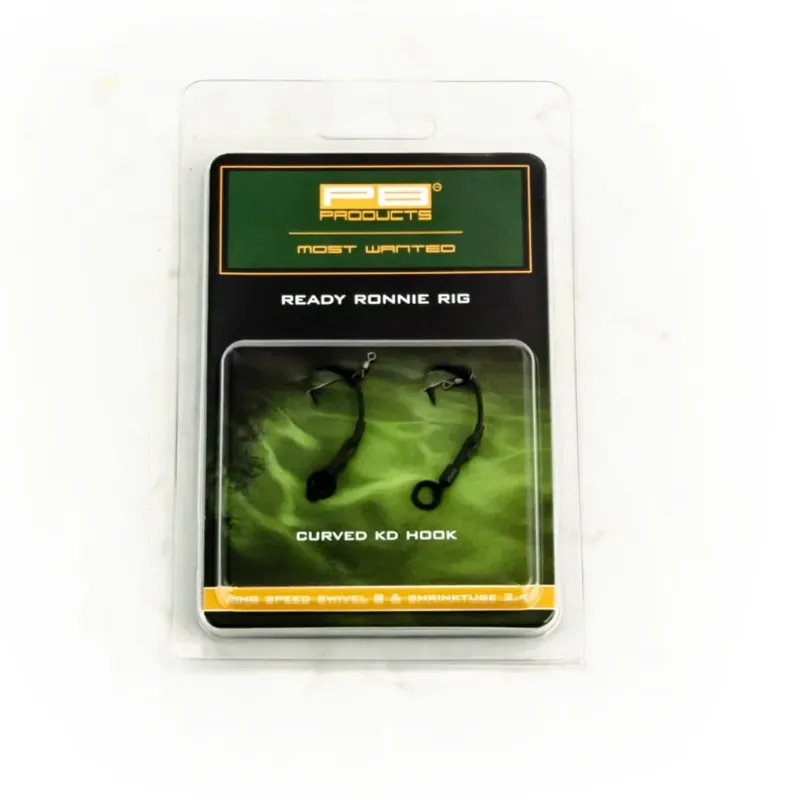 Originální PB Products Ready Ronnie Rig Größe 6 2 Stück