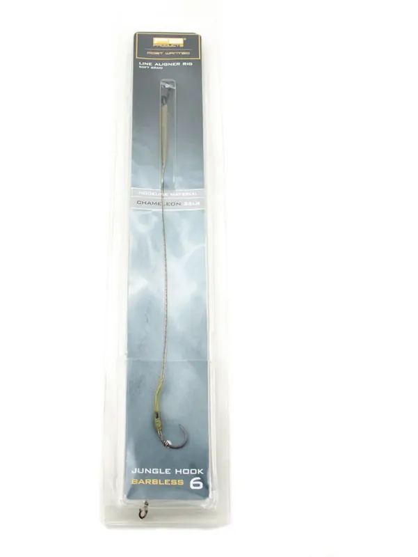 PB Products Barbless Line Aligner Rig Größe 6 Expresní Doručení