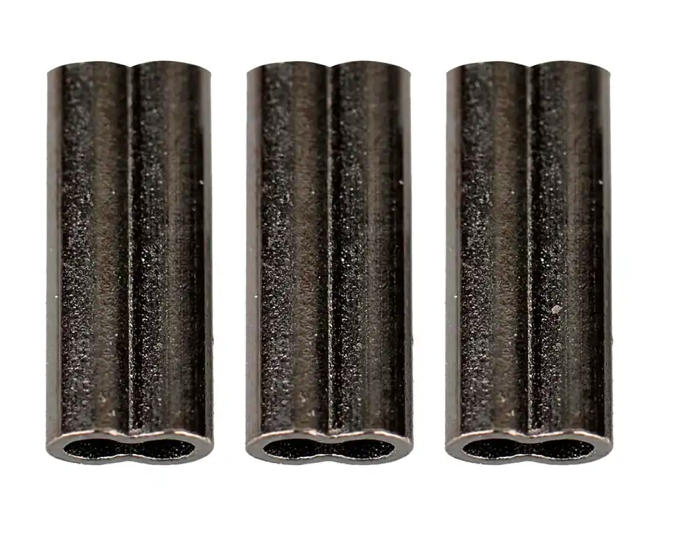 Novinka Savage Gear Double Barrel Crimps BLN L 8mm Ø 1,2mm 50 Stück