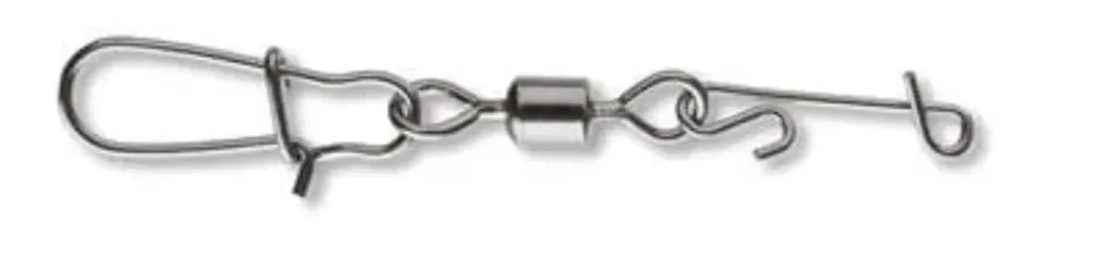 Autentický Daiwa No Knot Fast Lock Wirbel L 8 Stück