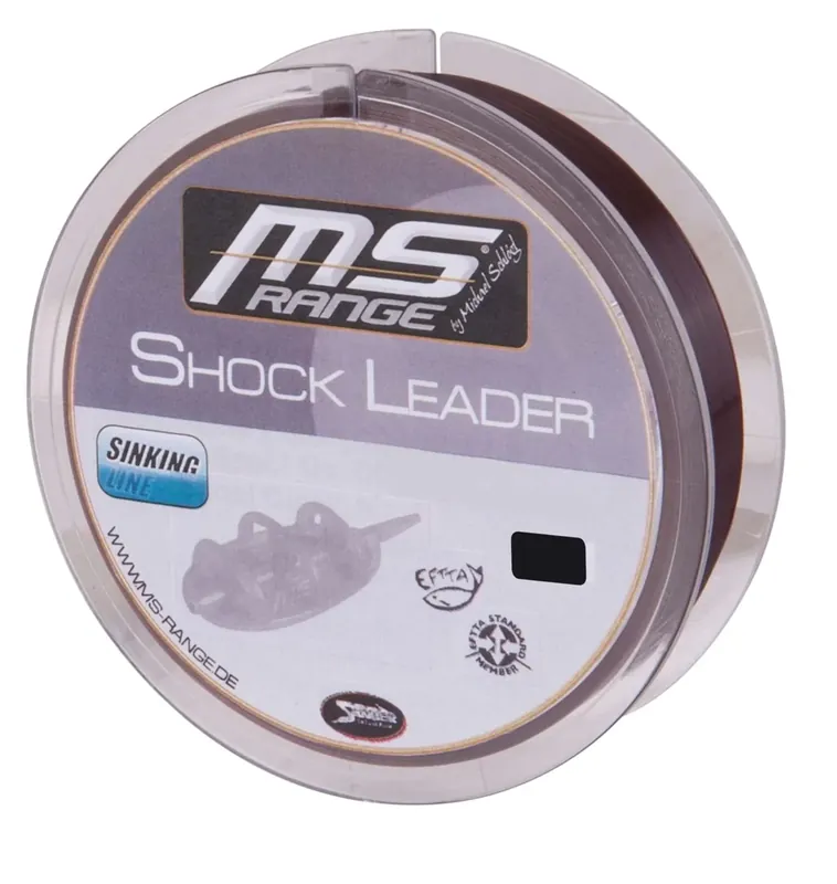 Nová Kolekce MS Range Shockleader 0,30mm 6,8kg 200 Meter