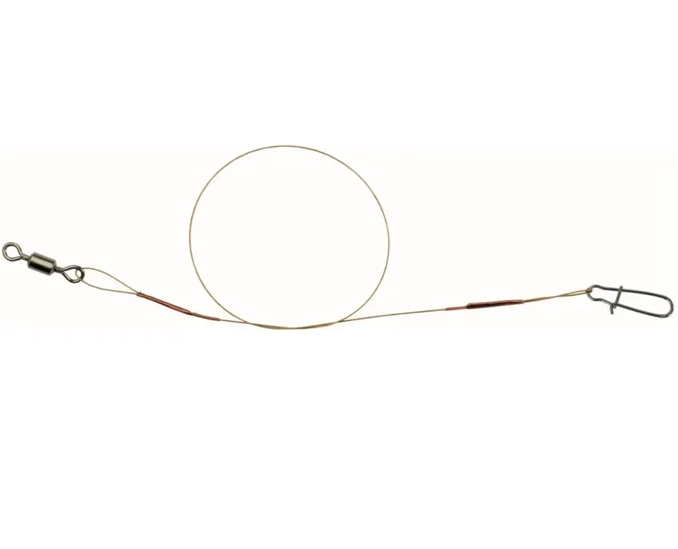 Iron Claw Spin Rig 45cm 30lb 2 Stück Přímo Od Výrobce