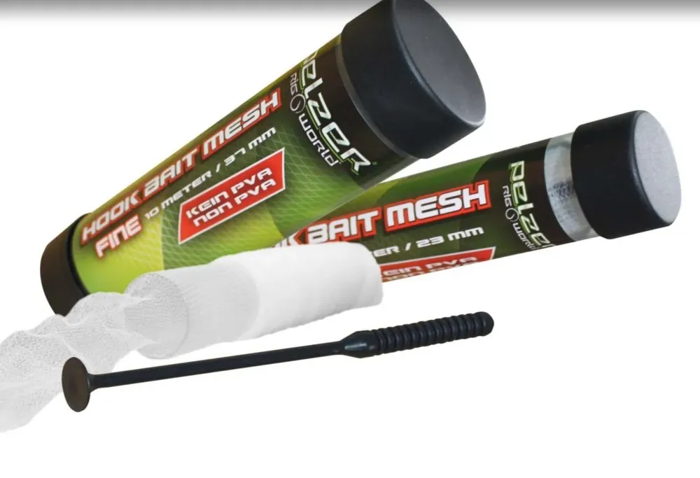 Pelzer Hookbait Mesh fine 10m 37mm KEIN PVA! Originální
