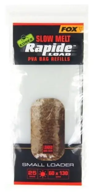 Horká Nabídka Fox Edges Rapide Load PVA Bag Fast Melt Refills 55x120mm 25 Bags