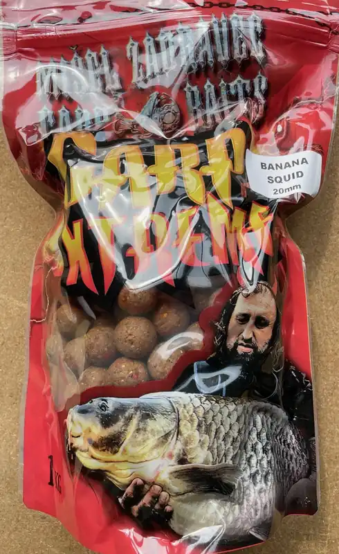 Akční Cena Zadravec Baits Carp Extreme Boilies Monster Hot Liver 20mm 1kg