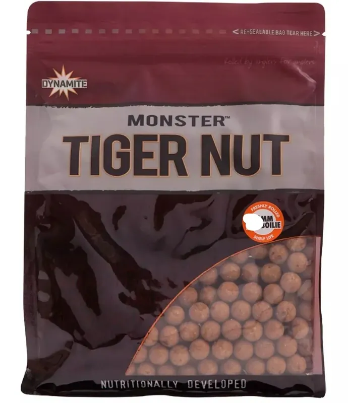 Dynamite Baits Monster Tiger Nut Boilies 18mm 1kg Expresní Doručení