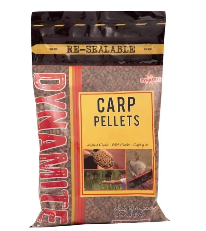 Dynamite Baits Carp Pellets 6mm 700g Rychlé Dodání