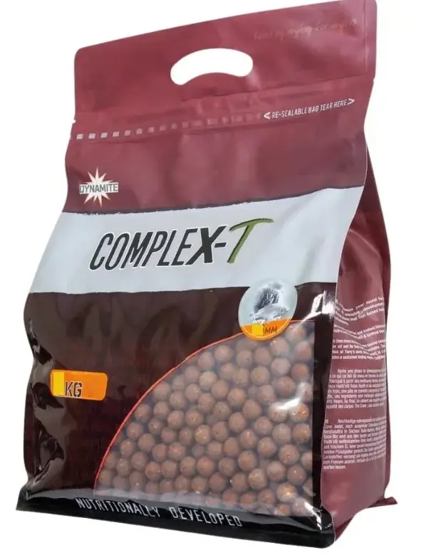 Dynamite Baits Boilies Complex-T Boilies 15 mm 1 kg Objednat Nyní
