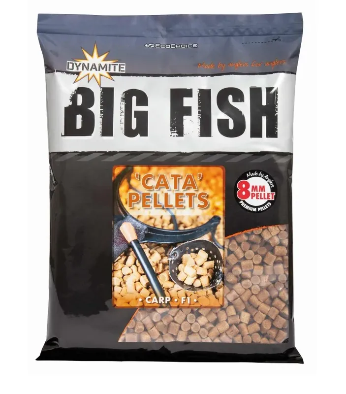 Značkový Dynamite Baits Big Fish Catapellets 8 mm 1,8 kg