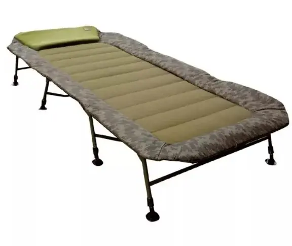 Vysoce Kvalitní Carp Spirit Blax Bed 8 Camo 216x101cm