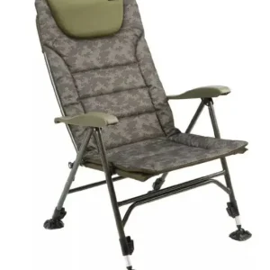 Carp Spirit Magnum High Back Chair Camo Objednat Nyní