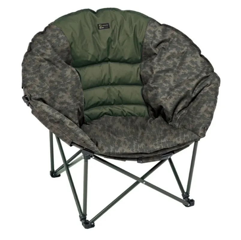 Carp Spirit Blax Moon Chair Camo Cenově Výhodný