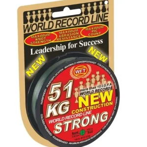 Expresní Doručení WFT KG Strong Green 0,12mm 15kg 600m