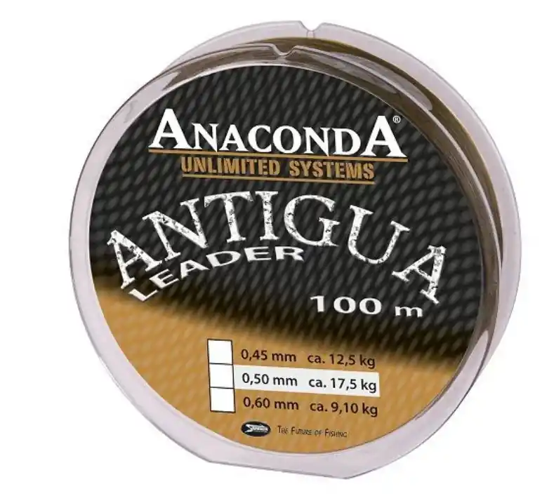Omezená Nabídka Anaconda Antigua Leader 100m 0,50mm 17,5kg