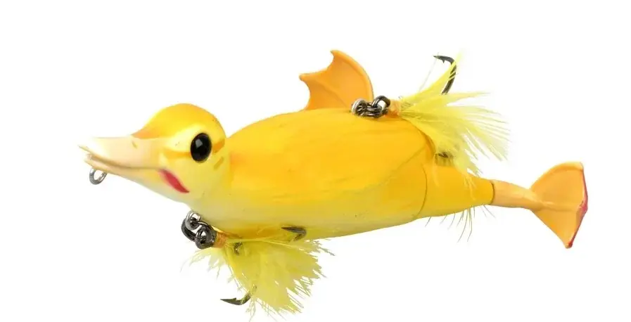 Savage Gear 3D Suicide Duck 150 15cm 70g Yellow Cenový Hit