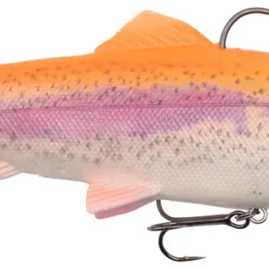 Cenově Výhodný Savage Gear 4D Trout Rattle Shad 17cm 80g Albino Shad