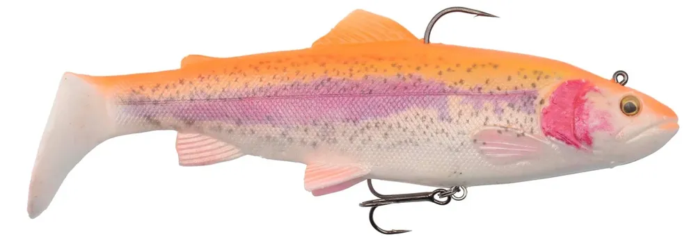Cenově Výhodný Savage Gear 4D Trout Rattle Shad 17cm 80g Albino Shad