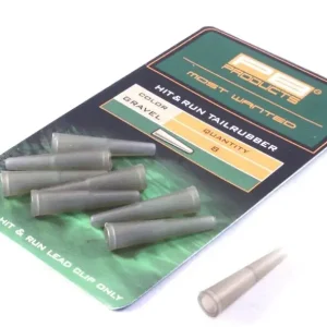 Super Cena PB Products Hit&Run Tailrubbers Leadclip Weed 8 Stück