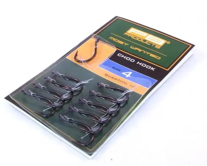 Výhodná Nabídka PB Products Chod Hook Größe 4 10 Stück