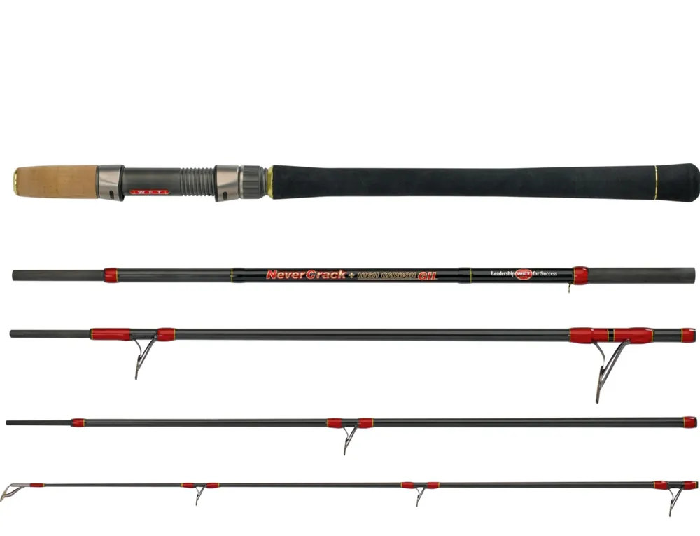WFT High Carbon Never Crack II Travel 245cm 40-180g Výhodná Nabídka