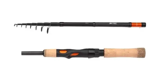 Nová Kolekce Shimano STC AX Spinning Mini Tele 180cm 7-21g