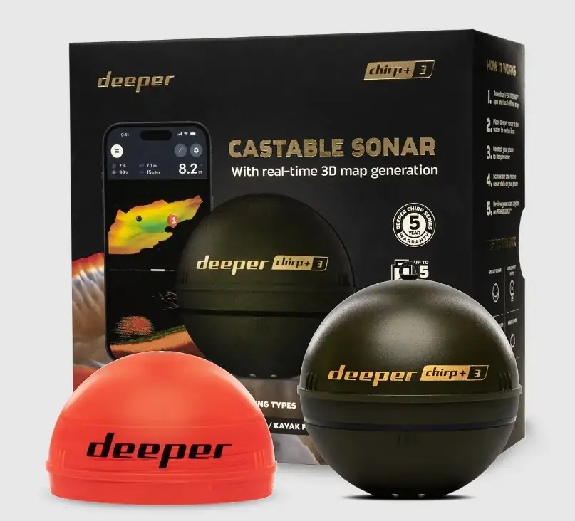 Deeper Smart Sonar Chirp+ 3 Víkendová Akce