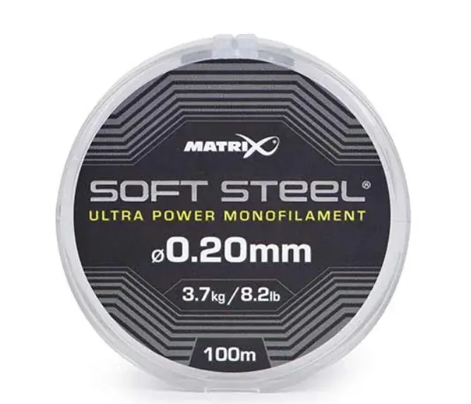 Rychlé Dodání Fox Soft Steel Ultra Power Monofil 0,20mm 3,7kg 100m