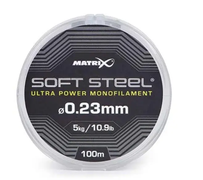 Fox Soft Steel Ultra Power Monofil 0,23mm 5kg 100m Nakupujte Hned