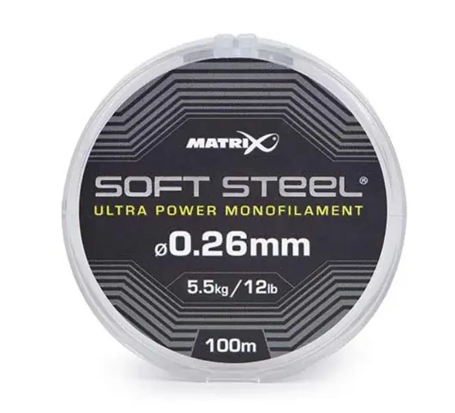 Fox Soft Steel Ultra Power Monofil 0,26mm 5,5kg 100m Jen Po Omezenou Doba
