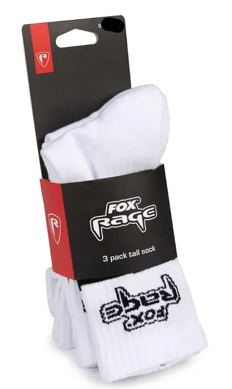 Omezená Nabídka Fox Rage Socks 3er Pack 6-9 EU40-43