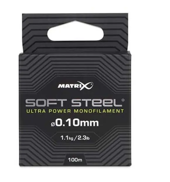 Fox Soft Steel Ultra Power Monofil 0,10mm 1,1kg 100m Nejlepší Cena