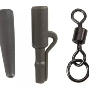 Anaconda 360° Flex Ring Swivel Safety Clip Kit Green 5 Stück Novinka