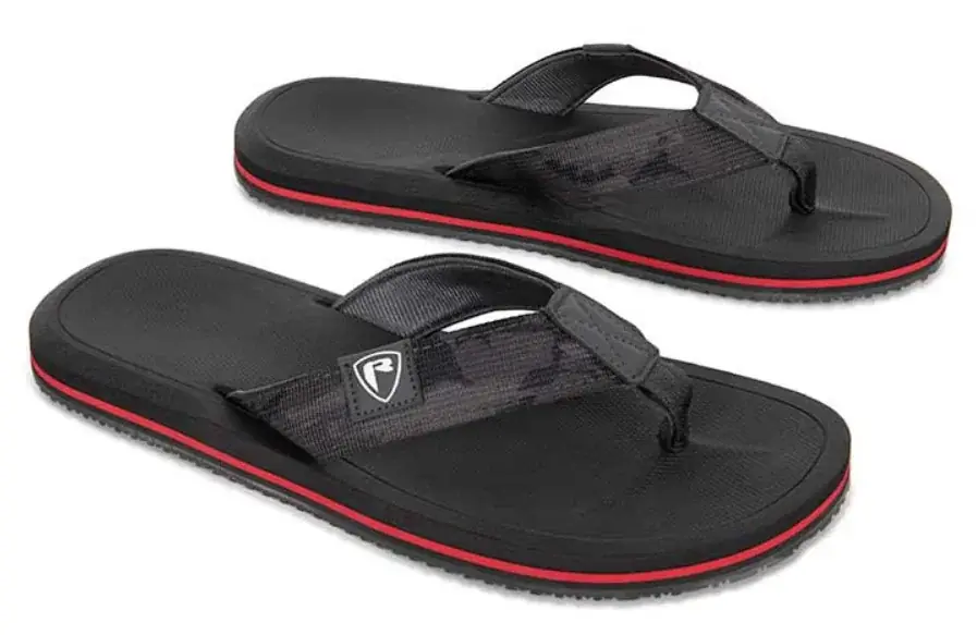 Fox Rage Flip Flops Größe 43 Akční Cena
