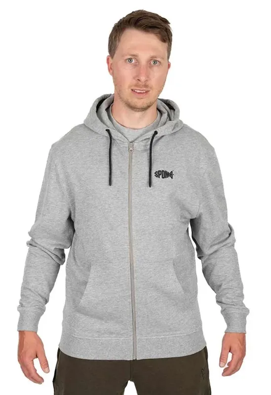 Fox Spomb Grey Hoodie Full Zip Large Super Cena