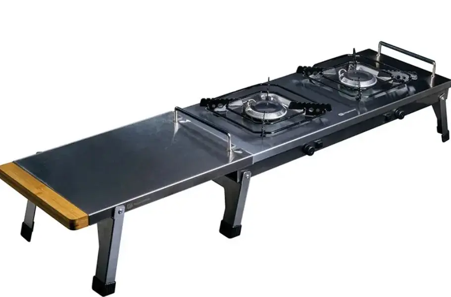 Oblíbený Ridge Monkey Grilla CookStation Double Hob