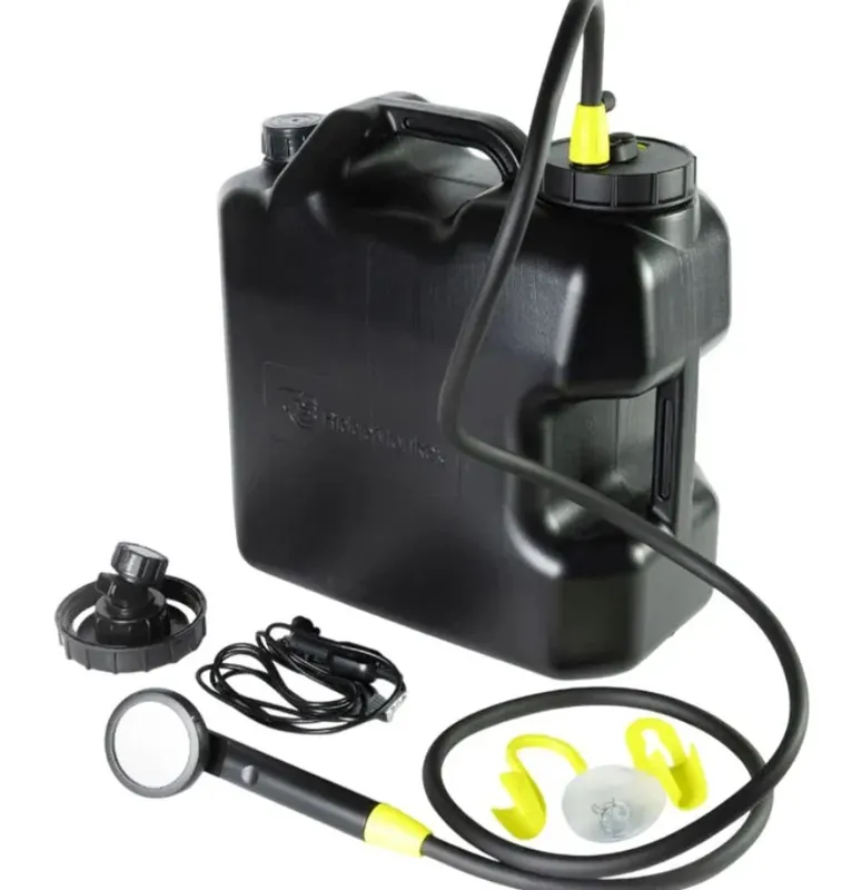 RidgeMonkey Outdoor Power Shower Full Kit 20 Liter Omezená Nabídka