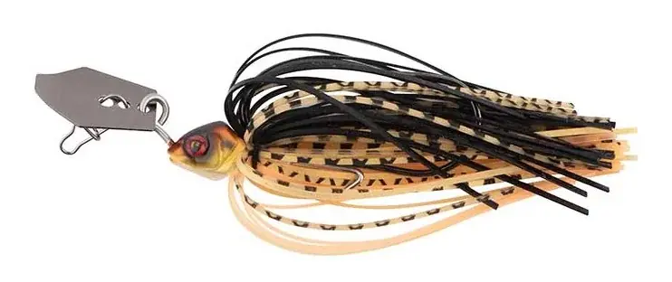 Fox Rage Bladed Jig 7g Black&Gold Autentický