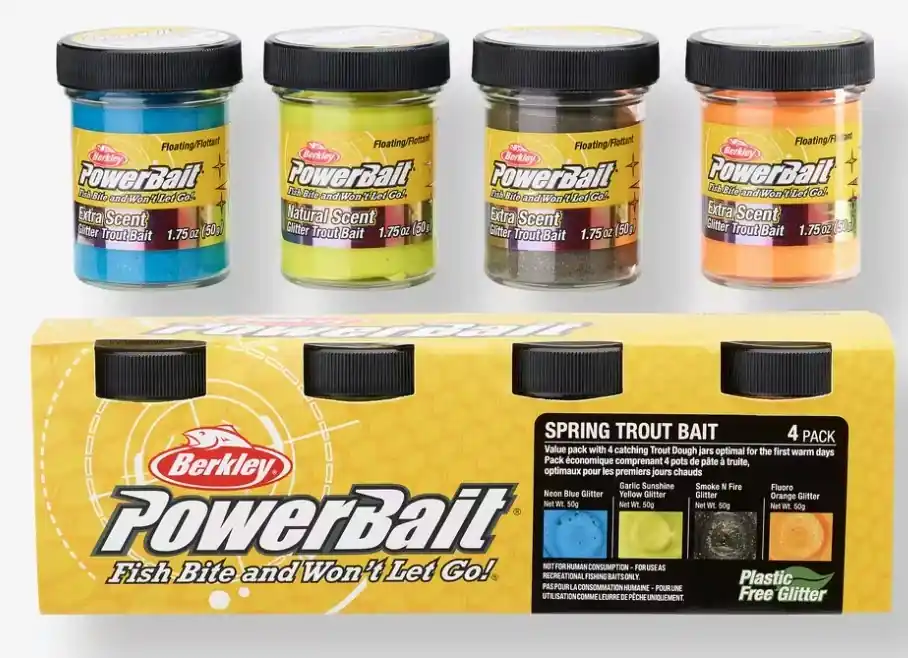 Berkley Powerbait Trout Bait Season Pack Spring 4x50g Akční Cena