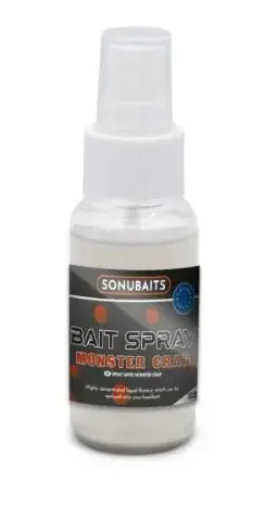 Horká Nabídka Sonubaits Absolute Bait Spray Monster Crab 50ml