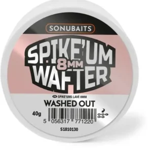 Rychlé Dodání Sonubaits Spike‘um Wafters Washed Out 8mm 40g