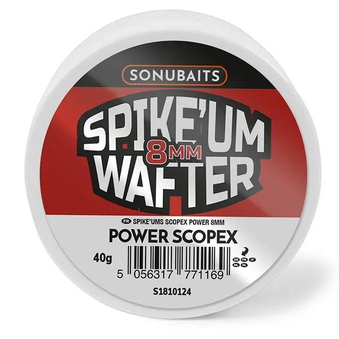 Nová Kolekce Sonubaits Spike‘um Wafters Power Scopex 8mm 40g