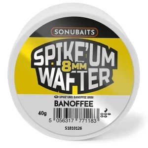 Sonubaits Spike‘um Wafters Banoffee 8mm 40g Sleva